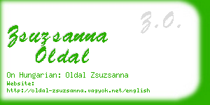 zsuzsanna oldal business card